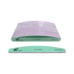 Meski Nail Pedicure File premium Halfmoon - Green