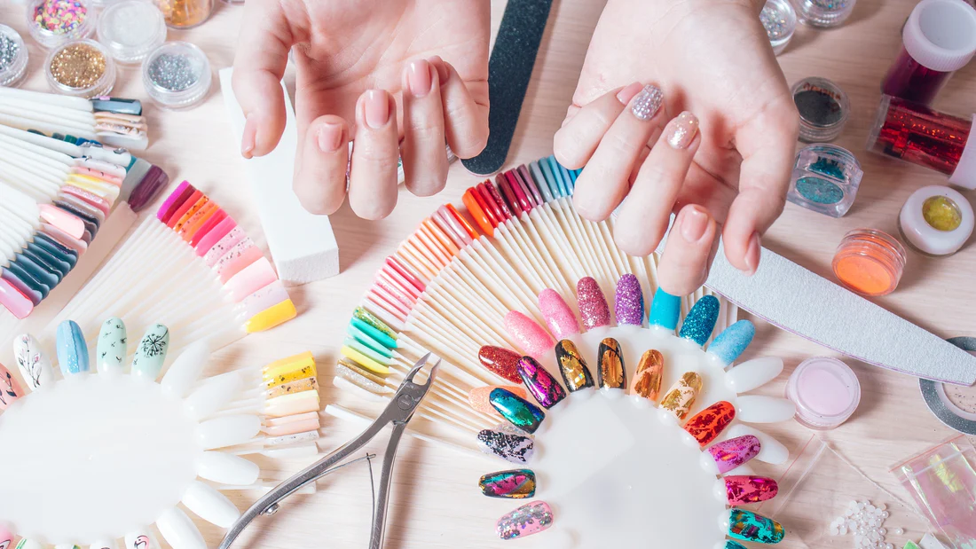 nail supply - nail supply routine