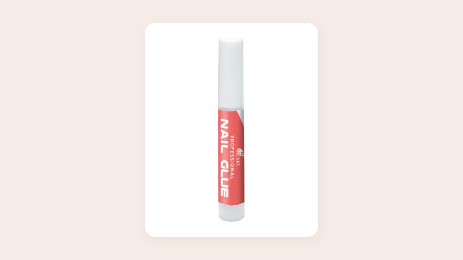 Tuýp keo dán móng Meski Professional Nail Glue 2 g