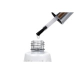 OBB Gel Adhesive Base Coat brush with a drop of gel