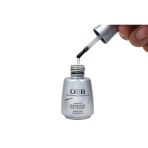 OBB Gel Adhesive Extend Glue Gel brush with a drop of gel