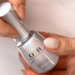 OBB Gel Adhesive Extend Glue Gel bottle in hand