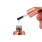 OBB Gel Builder Clear Gel brush with a drop of gel